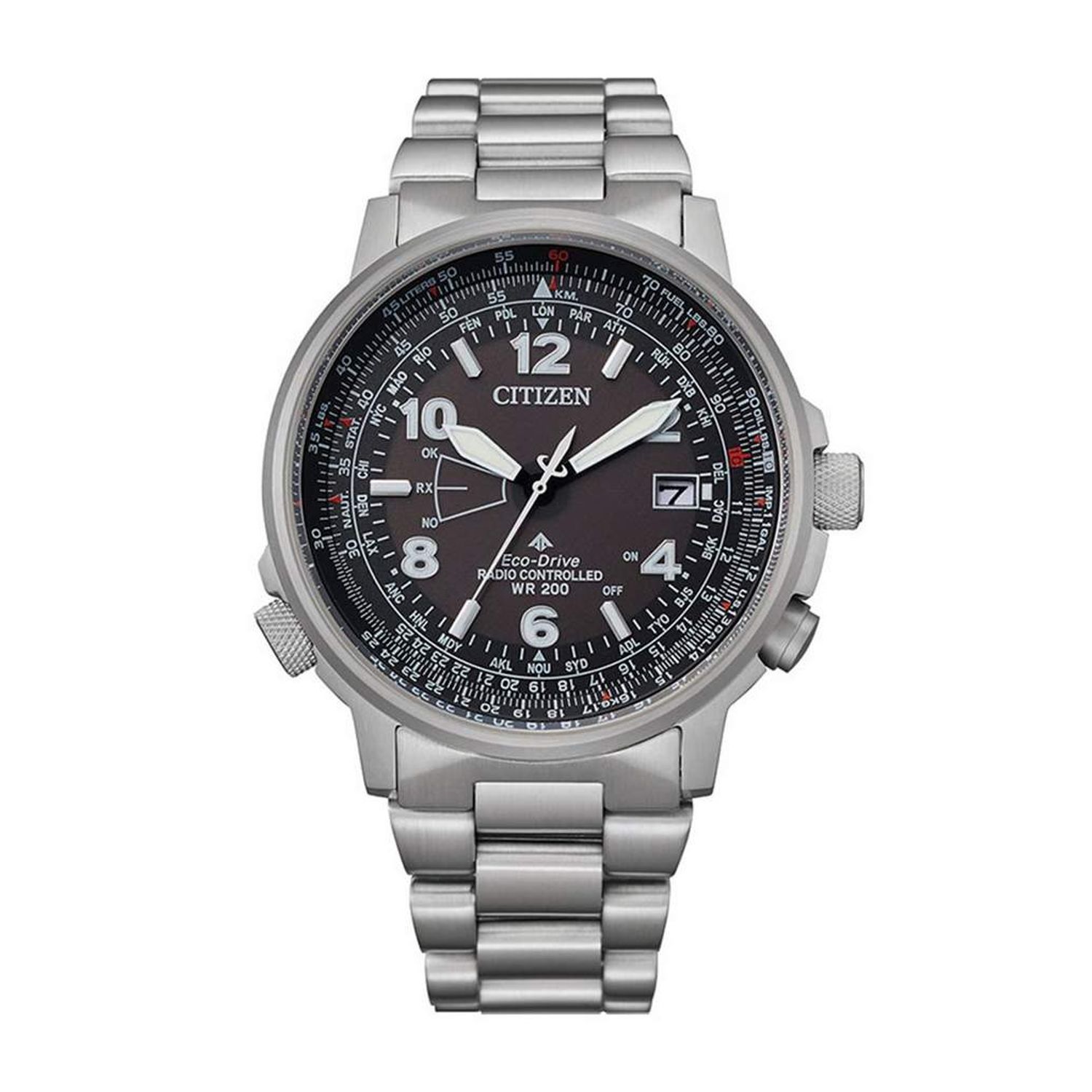 Ceas Barbati, CITIZEN, Eco-Drive CB0240-88E fotografia produsului