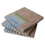 HomCom covor puzzle, spuma EVA, 16 piese, 60x60cm fotografia produsului View 8 S
