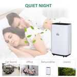 HomCom dezumidificator de 20L, 3 moduri si 2 viteze, alb fotografia produsului View 8 S