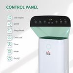 HomCom dezumidificator de 20L, 3 moduri si 2 viteze, alb fotografia produsului View 6 S