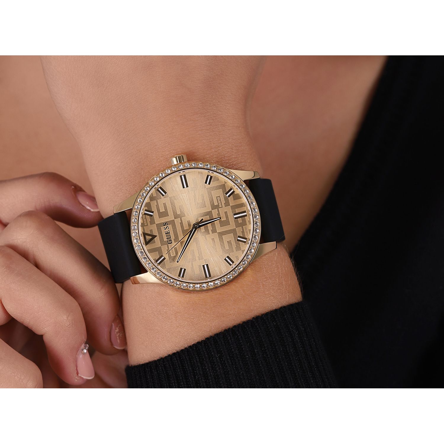 Ceas Dama, GUESS, G Check GW0355L1 fotografia produsului View 3 L