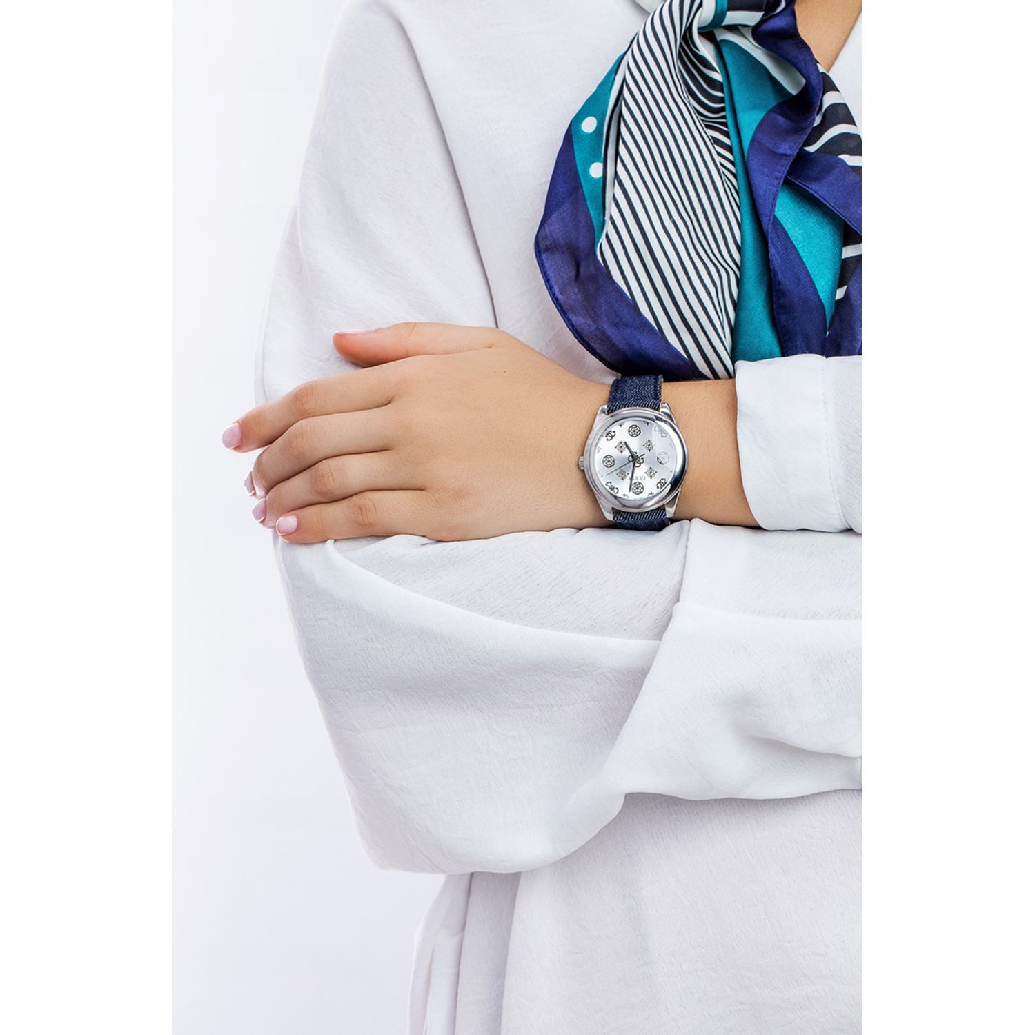 Ceas Dama, GUESS, Peony G GW0228L1 fotografia produsului View 7 L