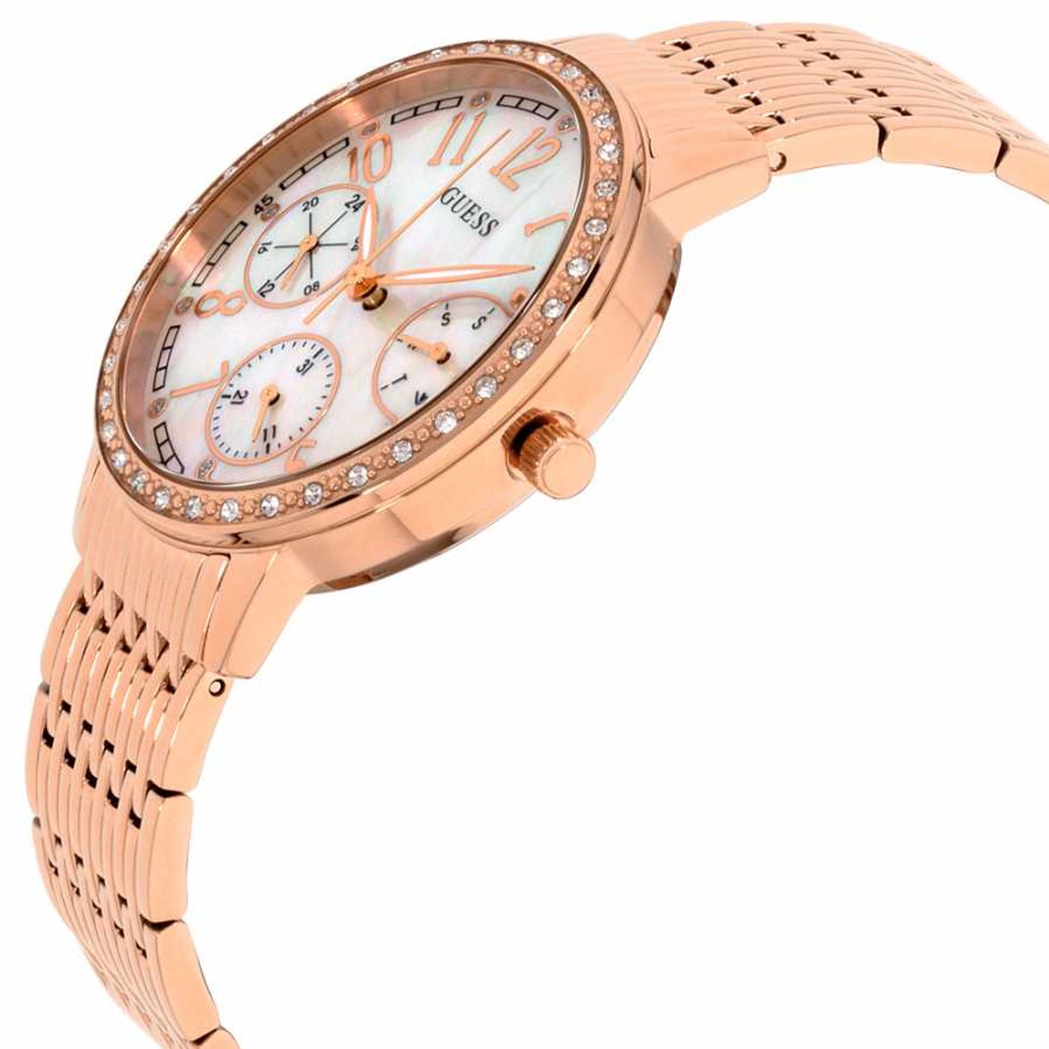 Ceas Dama, GUESS, Lattice W1086L2 fotografia produsului View 3 L