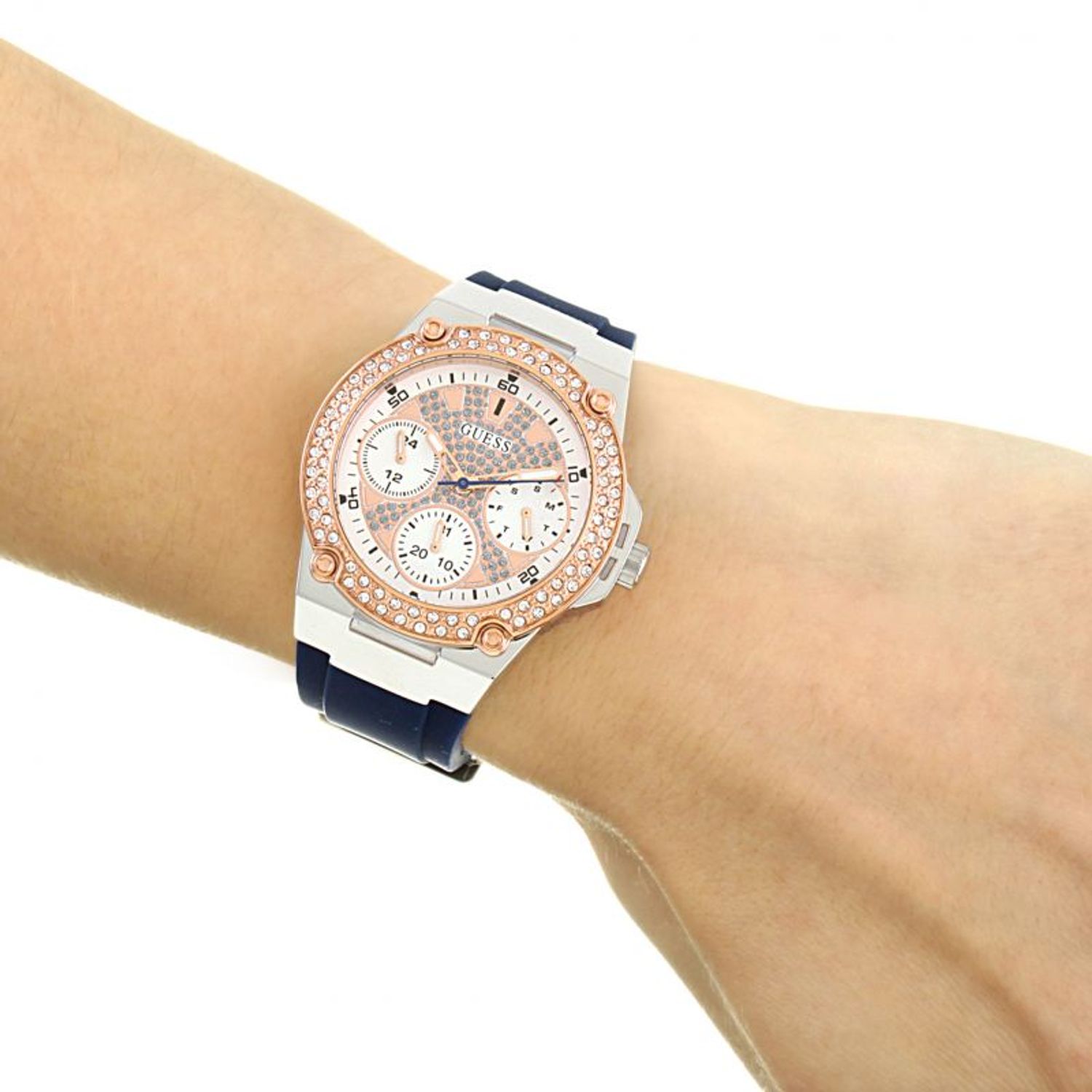 Ceas Dama, GUESS, Zena W1291L2 fotografia produsului View 3 L