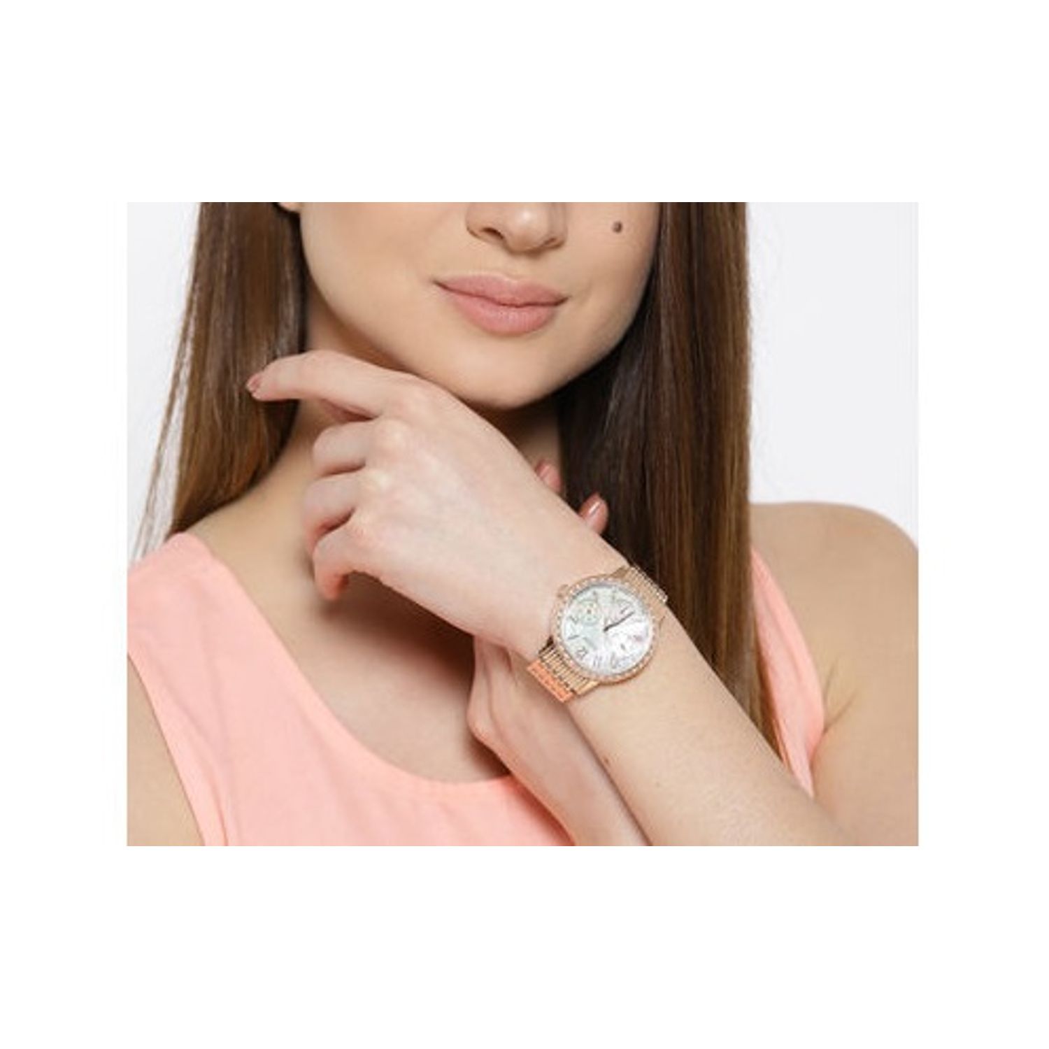Ceas Dama, GUESS, Lattice W1086L2 fotografia produsului View 5 L