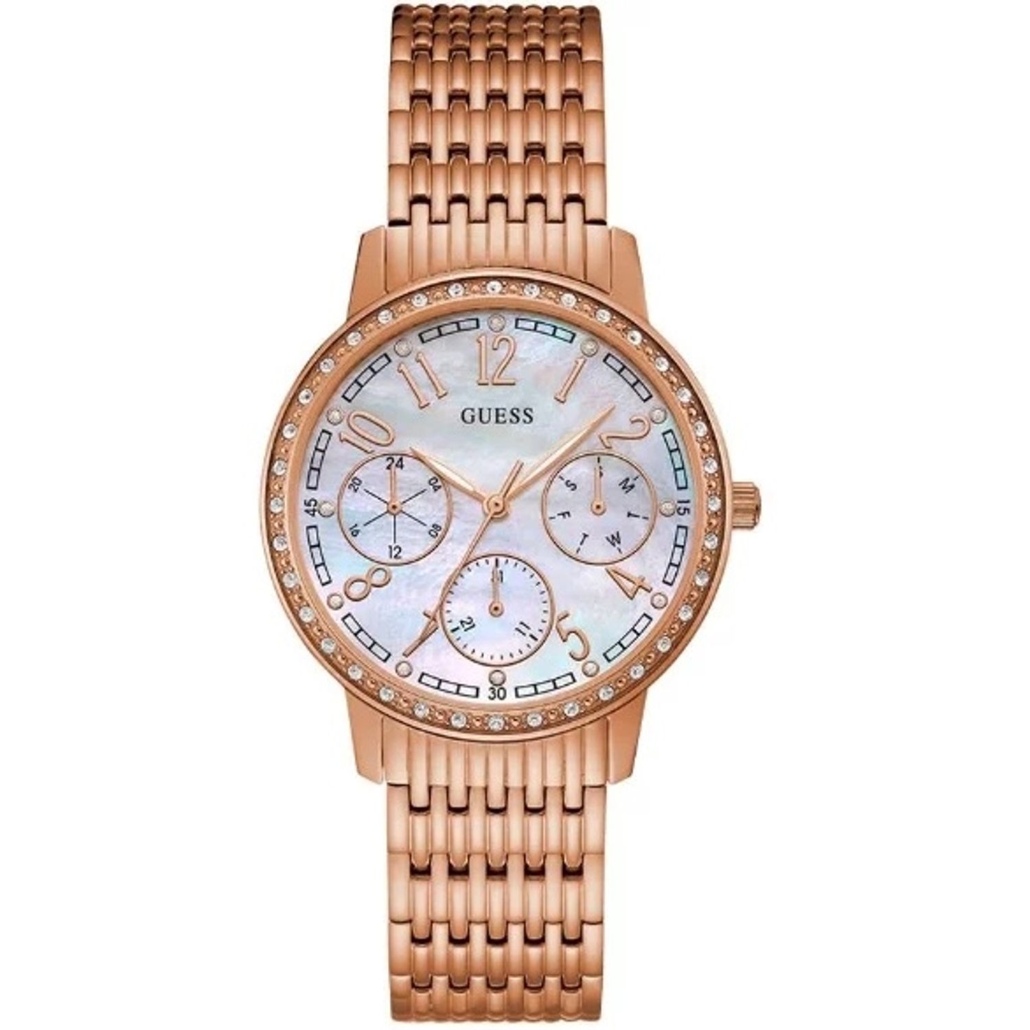 Ceas Dama, GUESS, Lattice W1086L2 fotografia produsului
