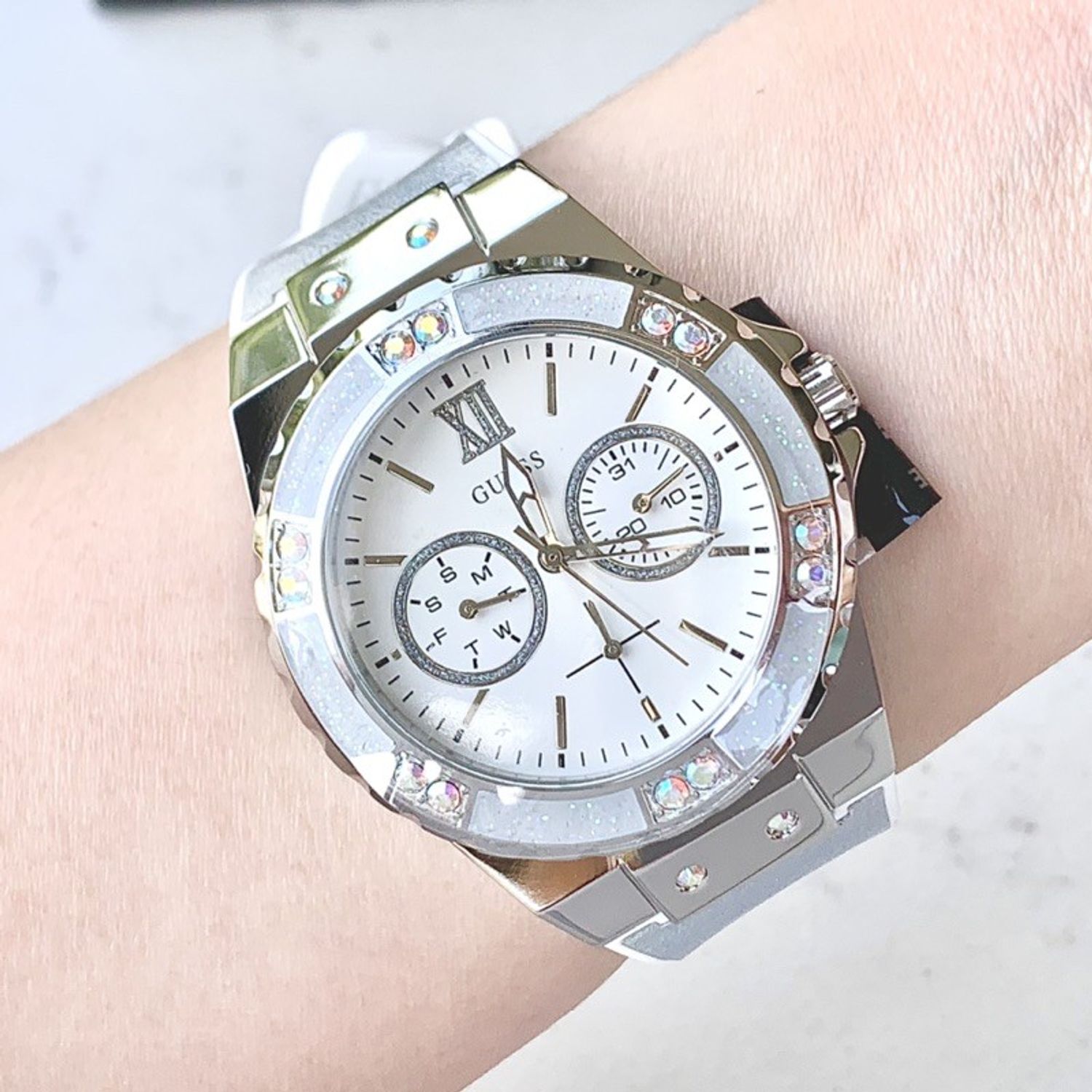 Ceas Dama, GUESS, Limelight GW0042L1 fotografia produsului View 5 L