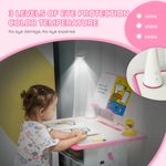 HomCom banca cu scaun pentru copii 6-12 ani, roz fotografia produsului View 6 S