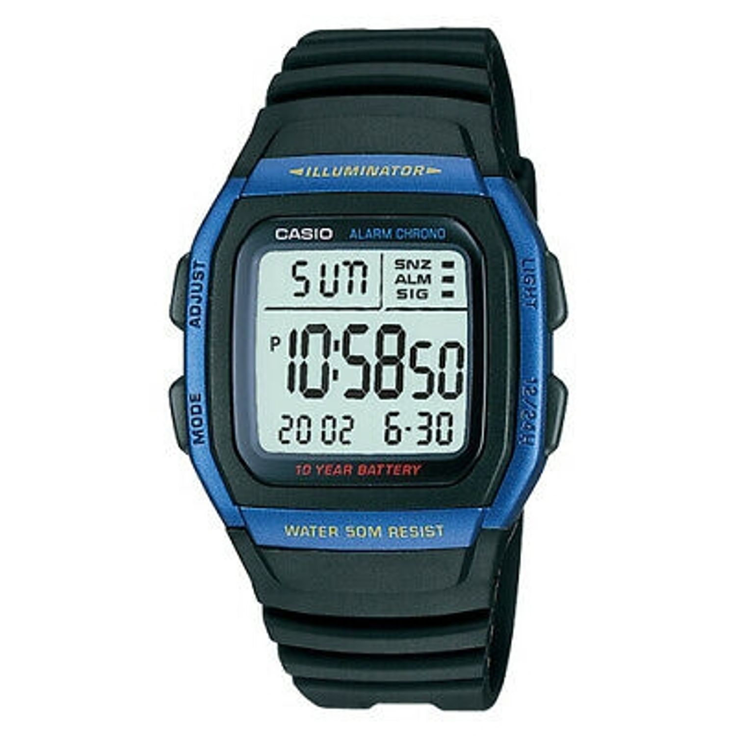 Ceas Barbati, Casio, Collection W-96H-2A fotografia produsului