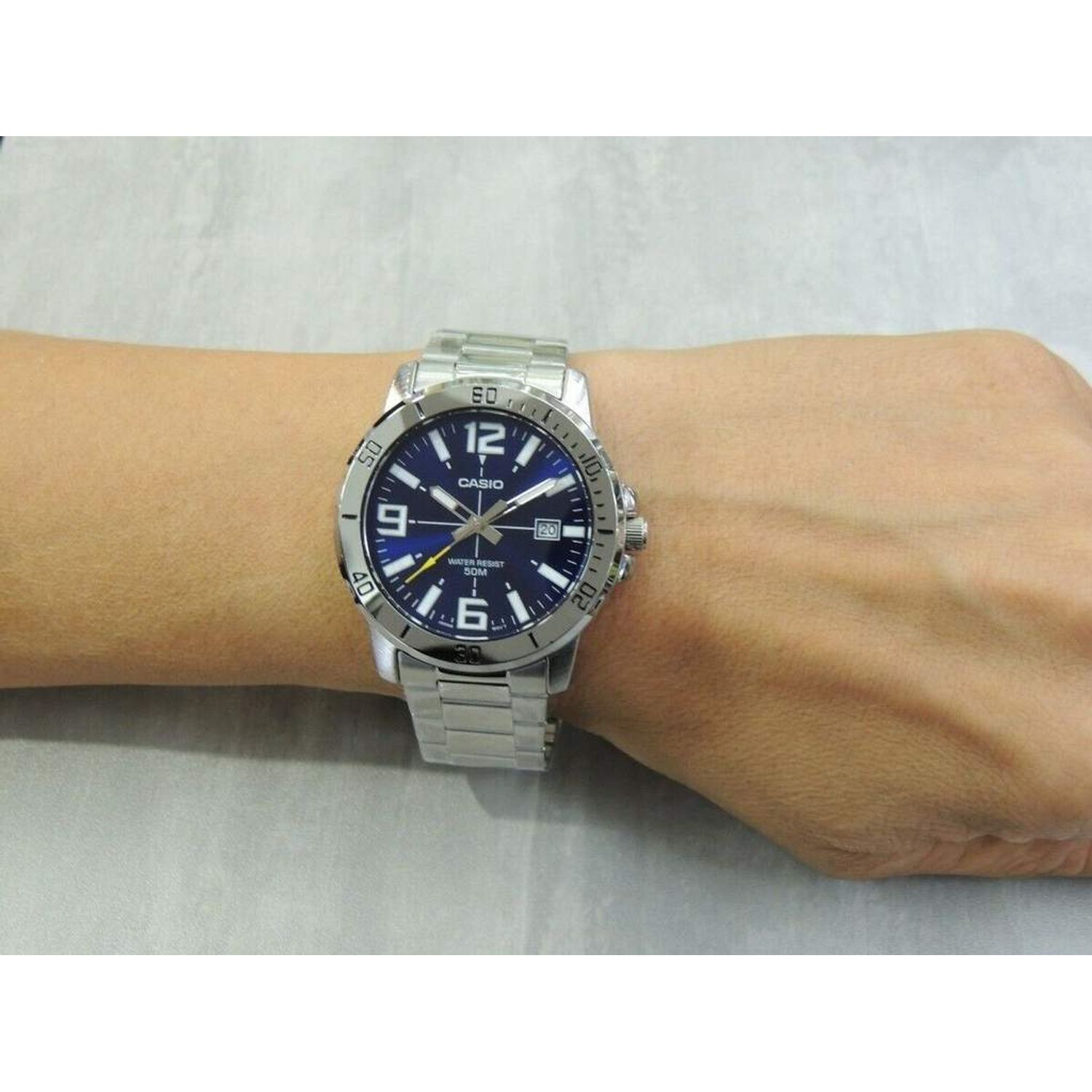 Ceas Barbati, Casio, Collection MTP-VD01D-2B fotografia produsului View 10 L