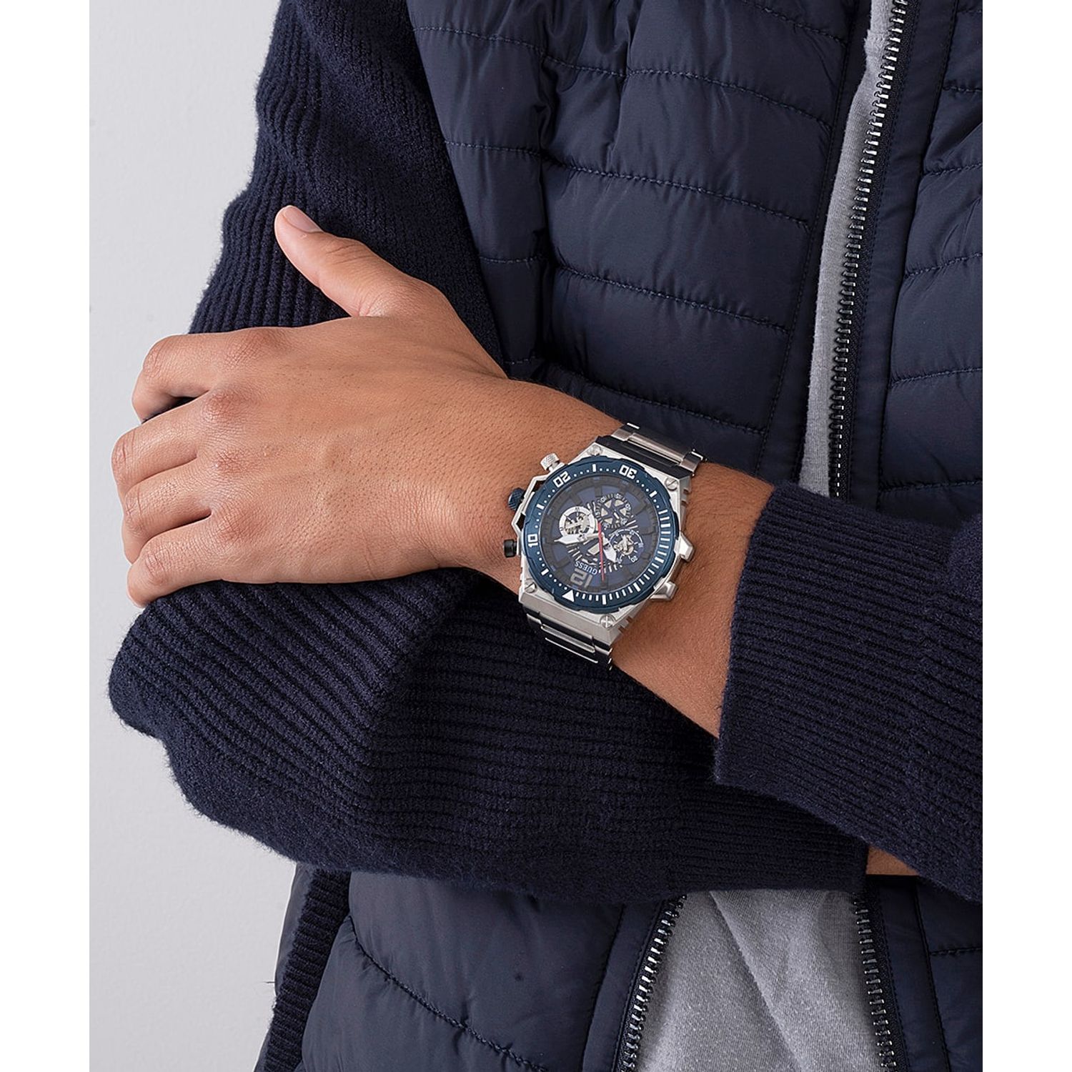 Ceas Barbati, GUESS, Exposure GW0324G1 fotografia produsului View 5 L