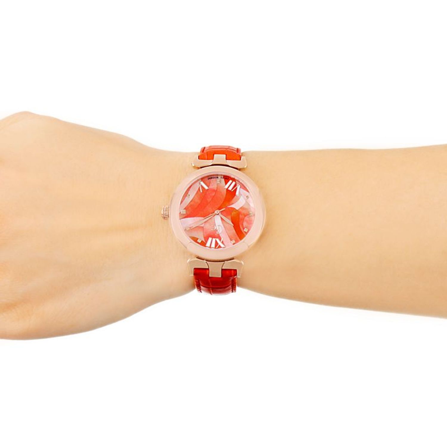 Ceas Dama GUESS COLLECTION Model LADYBELLE Y20004L3 fotografia produsului View 5 L