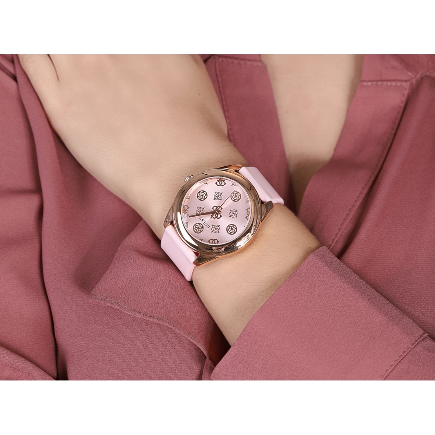 Ceas Dama, GUESS, Peony G GW0107L5 fotografia produsului View 4 L