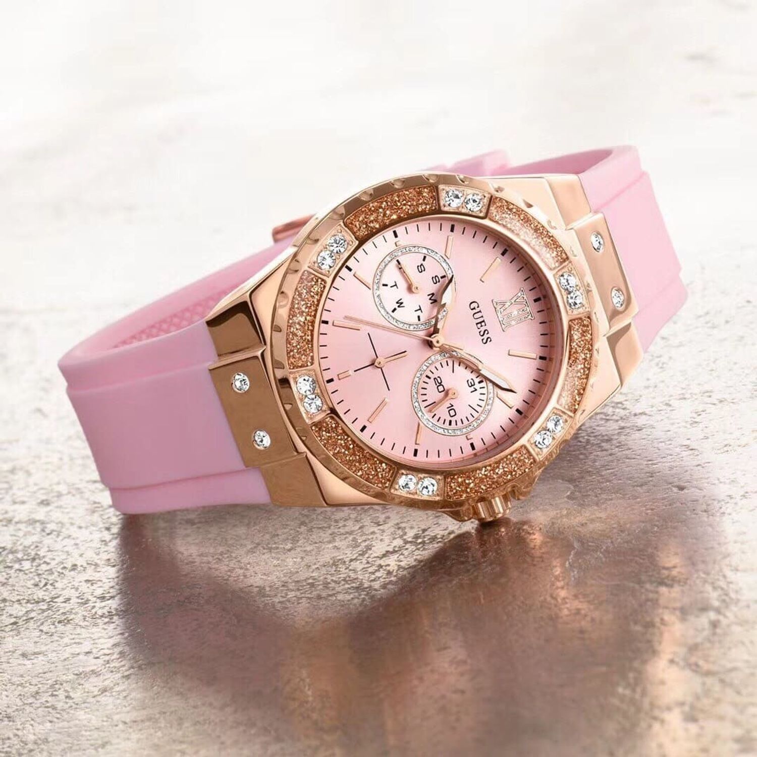 Ceas Dama, Guess, Limelight W1053L3 fotografia produsului View 4 L