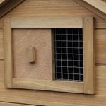 PawHut Cotet Prefabricat din Lemn pentru 2 Gaini pentru Gradina fotografia produsului View 8 S