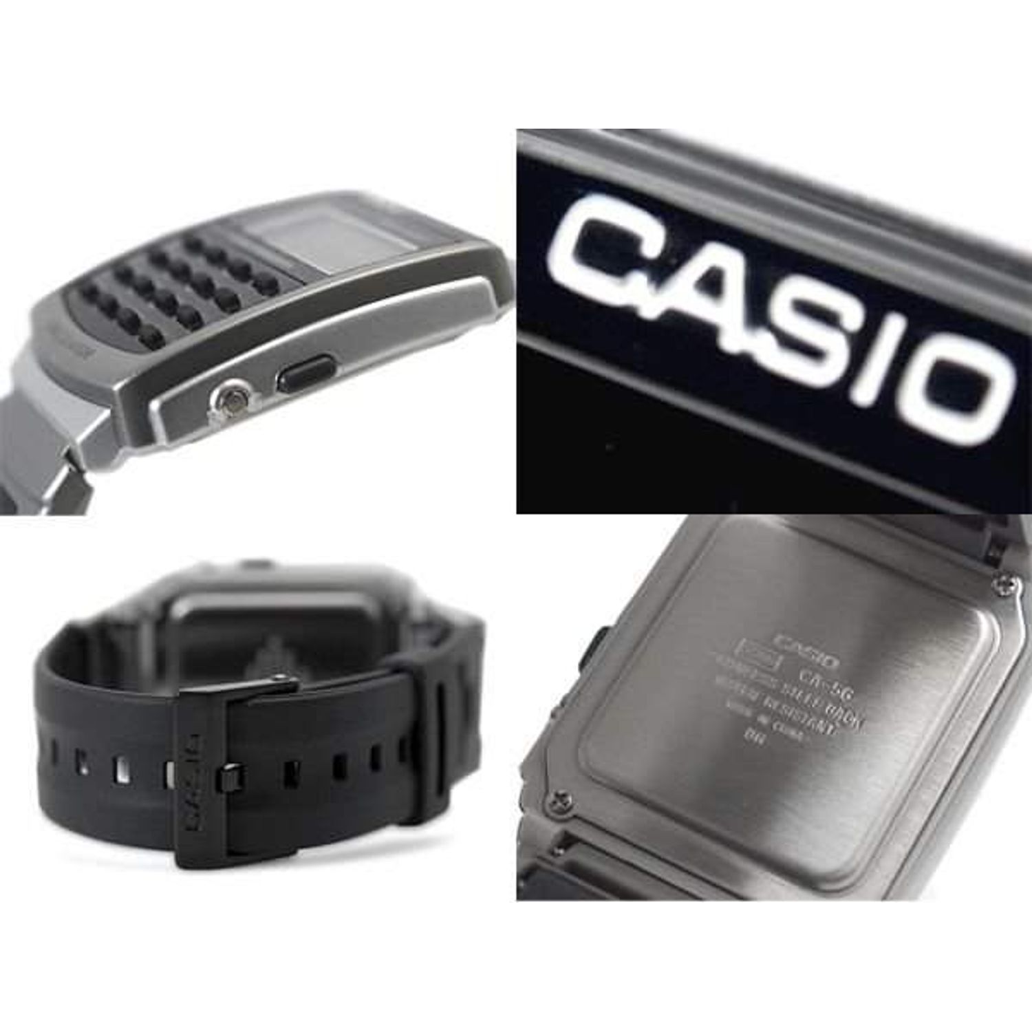 Ceas Barbati, Casio, Databank CA-56-1D fotografia produsului View 3 L