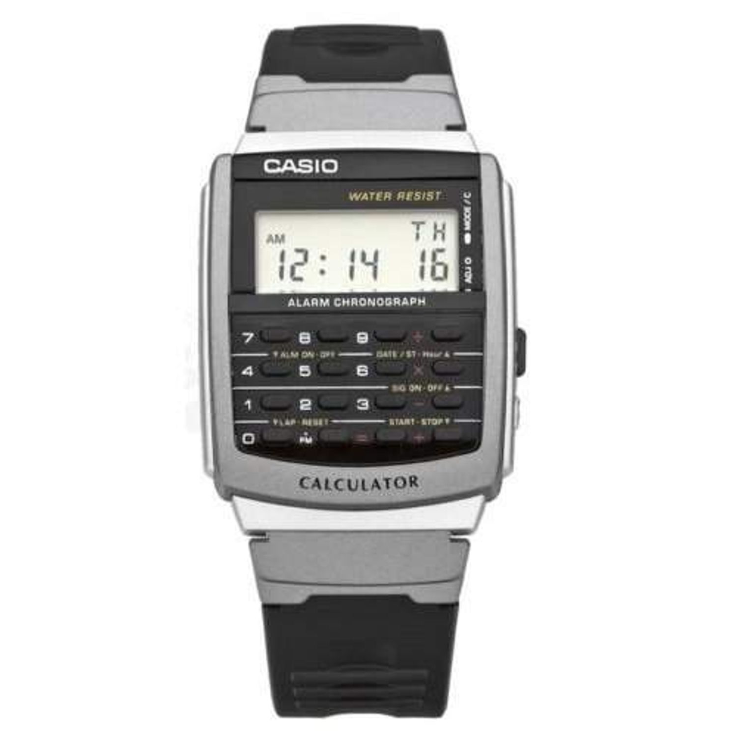 Ceas Barbati, Casio, Databank CA-56-1D fotografia produsului View 4 L