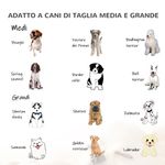 PawHut cusca pentru caini, 127x112x109cm, gri fotografia produsului View 3 S