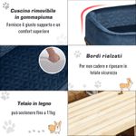 PawHut canapea pentru animale de companie, 63,5x43x24,5cm fotografia produsului View 5 S