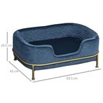 PawHut canapea pentru animale de companie, 63,5x43x24,5cm fotografia produsului View 2 S