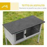 PawHut Cusca pentru Iepuri cu Tava Detasabila fotografia produsului View 4 S