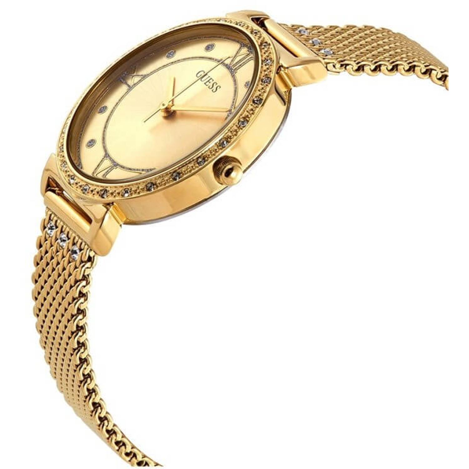 Ceas Dama, GUESS, Jewel W1289L2 fotografia produsului View 3 L