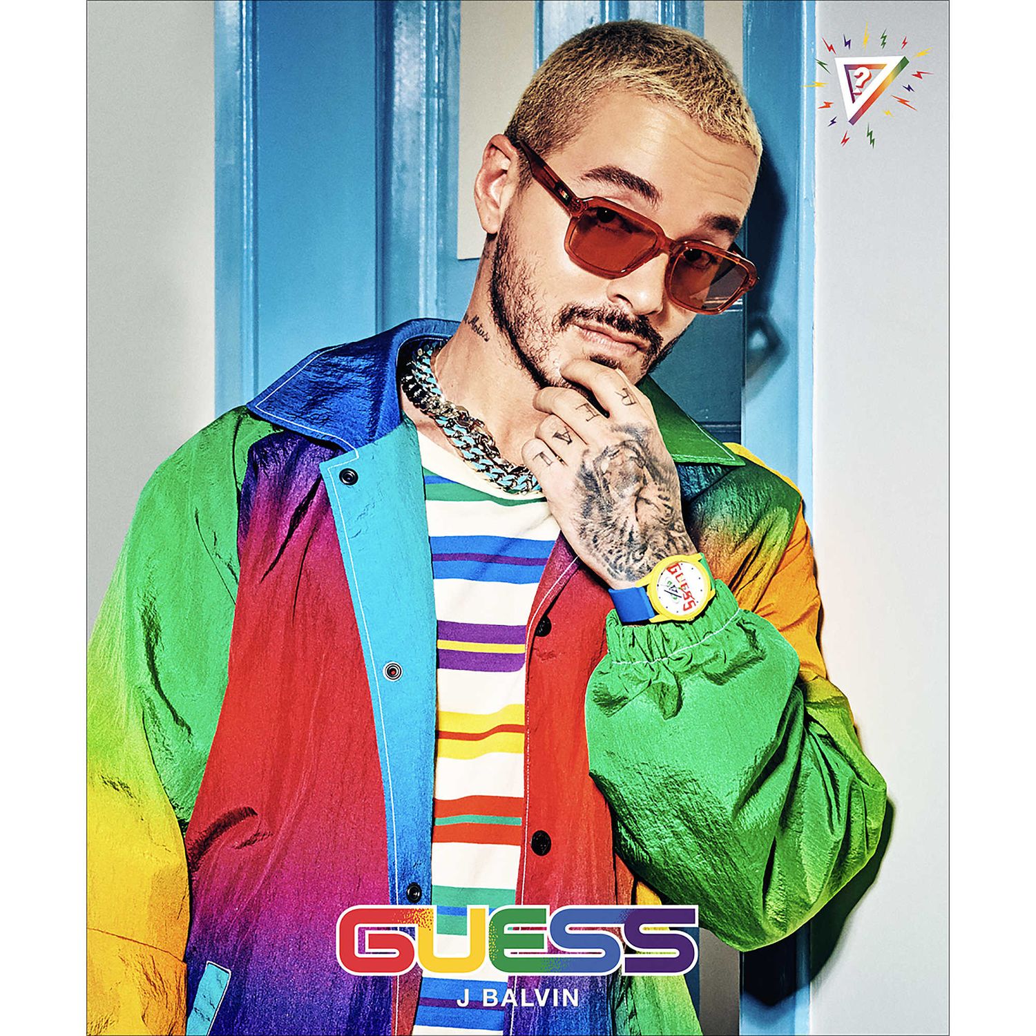 Ceas Dama, Guess, J Balvin V1048M1 fotografia produsului View 4 L