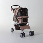 PawHut Carucior pentru Caini Pliabil, 75 x 45 x 97cm fotografia produsului
