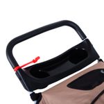 PawHut Carucior pentru Caini Pliabil, 75 x 45 x 97cm fotografia produsului View 5 S