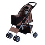 PawHut Carucior pentru Caini Pliabil, 75 x 45 x 97cm fotografia produsului View 2 S