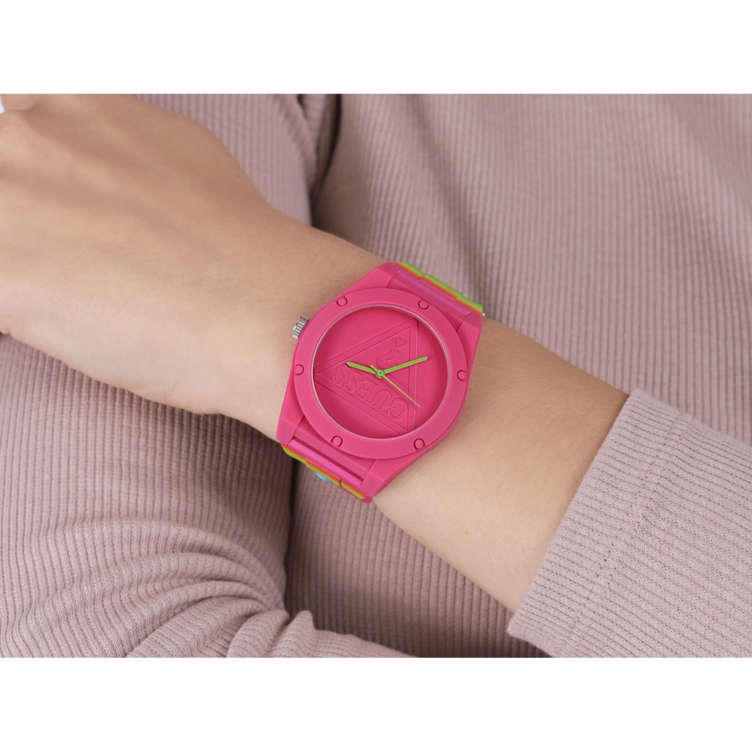 Ceas Dama, GUESS, Retro Pop W0979L27 fotografia produsului View 5 L