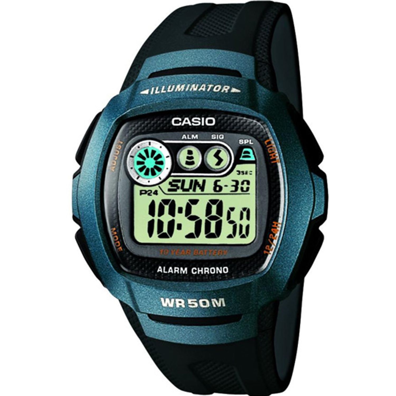Ceas Barbati CASIO SPORT W-210-1B fotografia produsului
