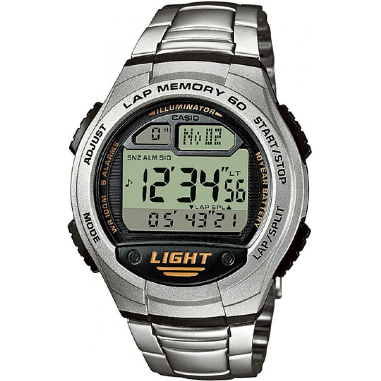 Ceas Barbati, CASIO COLLECTION W-734D-1A fotografia produsului