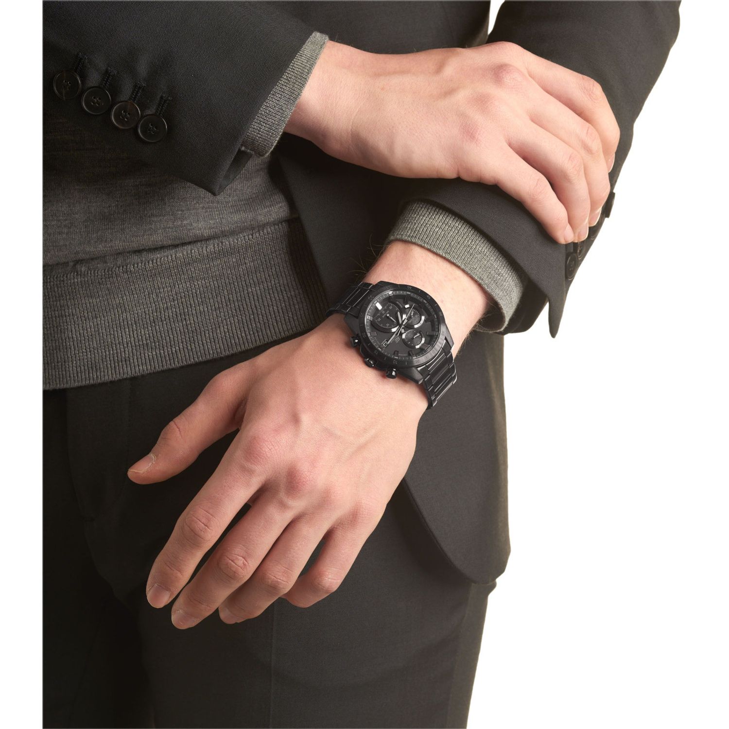 Ceas Barbati, CASIO EDIFICE BOLD DESIGN EFR-571MDC-1AVUEF fotografia produsului View 2 L