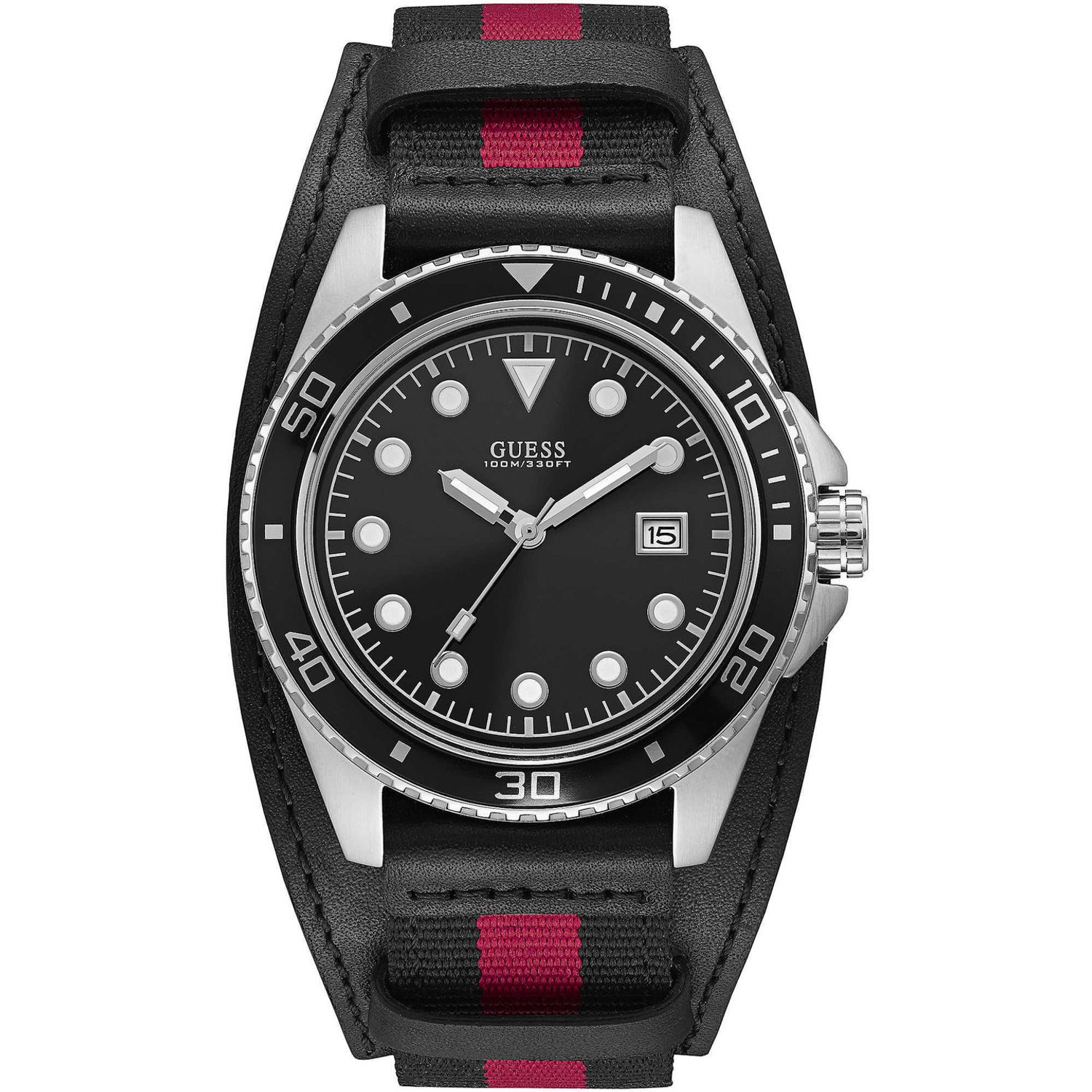 Ceas Barbati, GUESS, Crew W1051G1 fotografia produsului