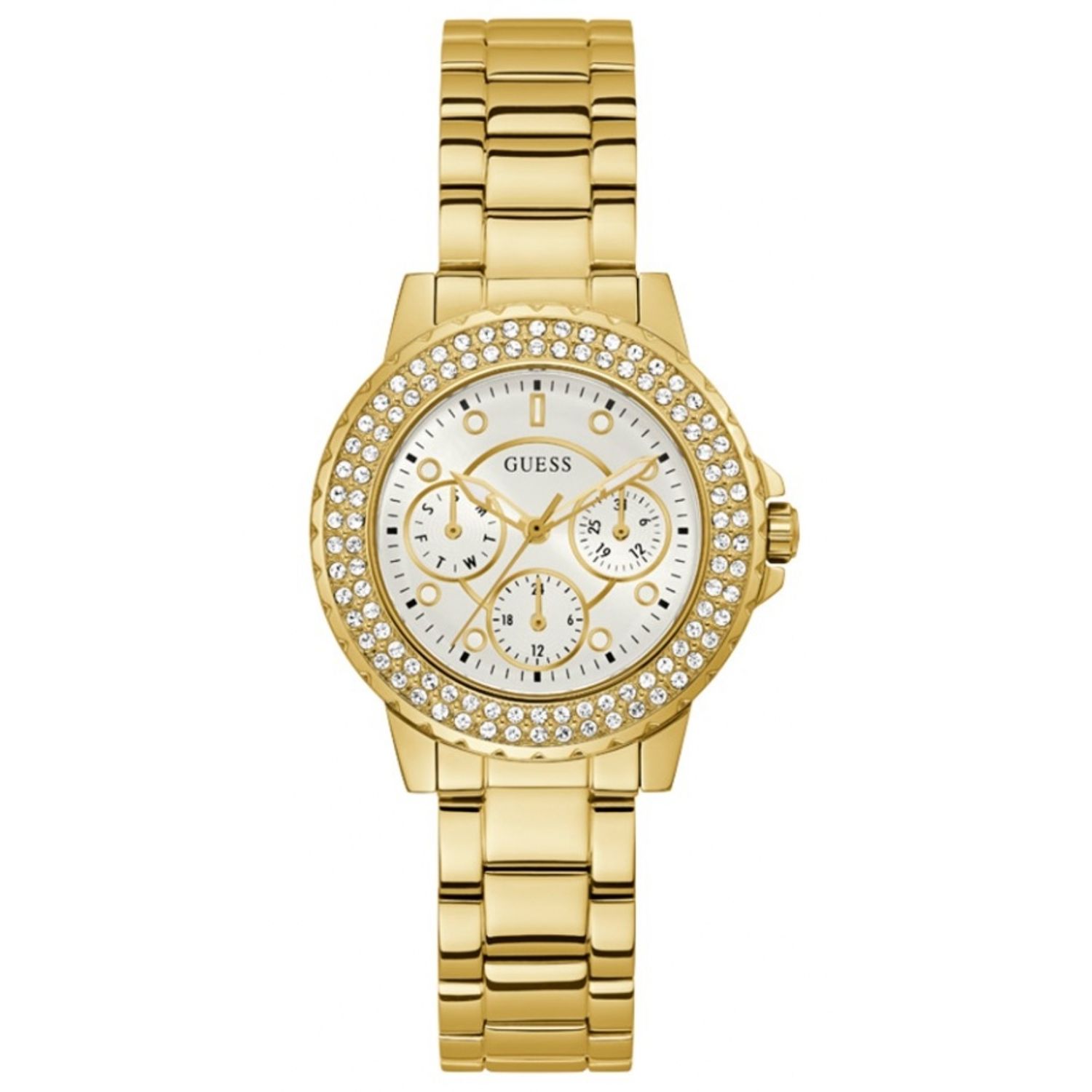 Ceas Dama, GUESS, Crown Jewel GW0410L2 fotografia produsului