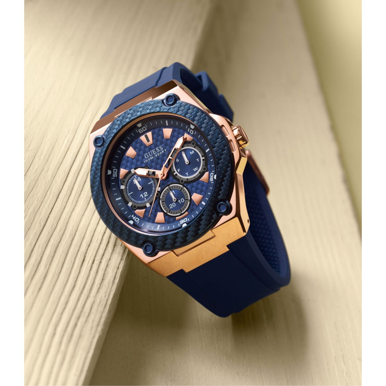 Ceas Barbati, GUESS, Legacy W1049G2 fotografia produsului View 6 L