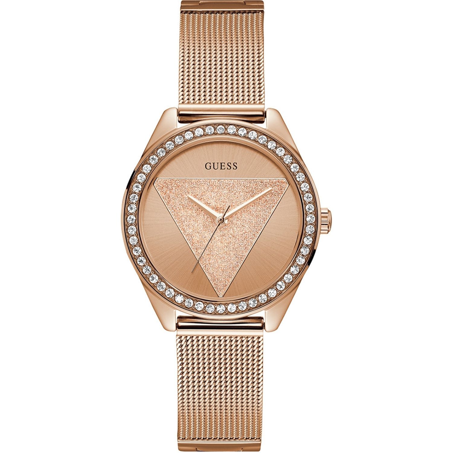 Ceas Dama, GUESS, Tri Glitz W1142L4 fotografia produsului