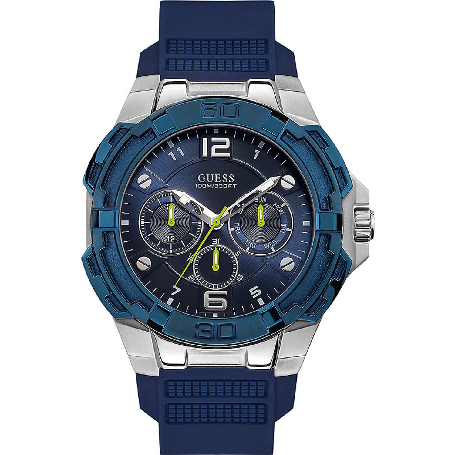 Ceas Barbati, GUESS, Genesis W1254G1 fotografia produsului