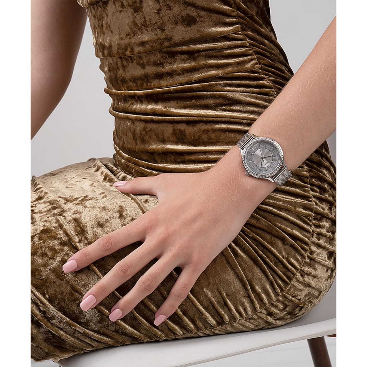 Ceas Dama, GUESS, Soiree GW0402L1 fotografia produsului View 5 L