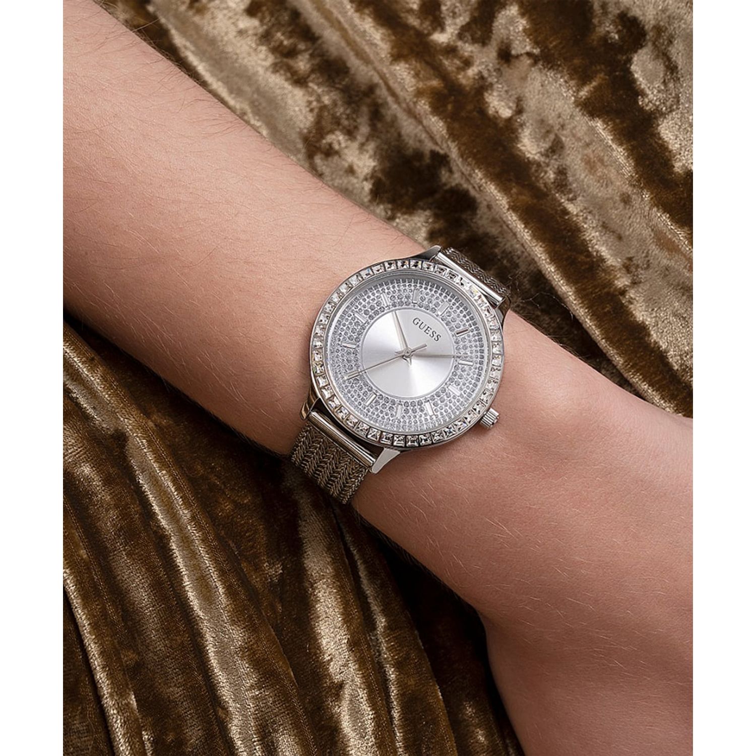 Ceas Dama, GUESS, Soiree GW0402L1 fotografia produsului View 4 L