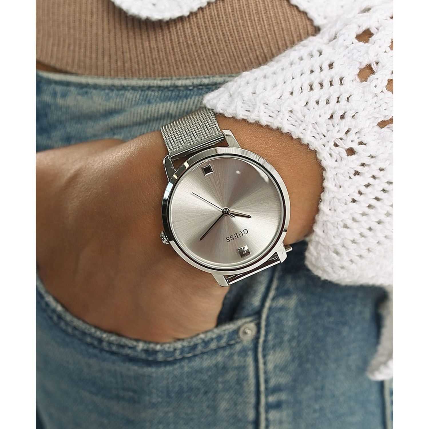 Ceas Dama, GUESS, Nova GW0243L1 fotografia produsului View 9 L