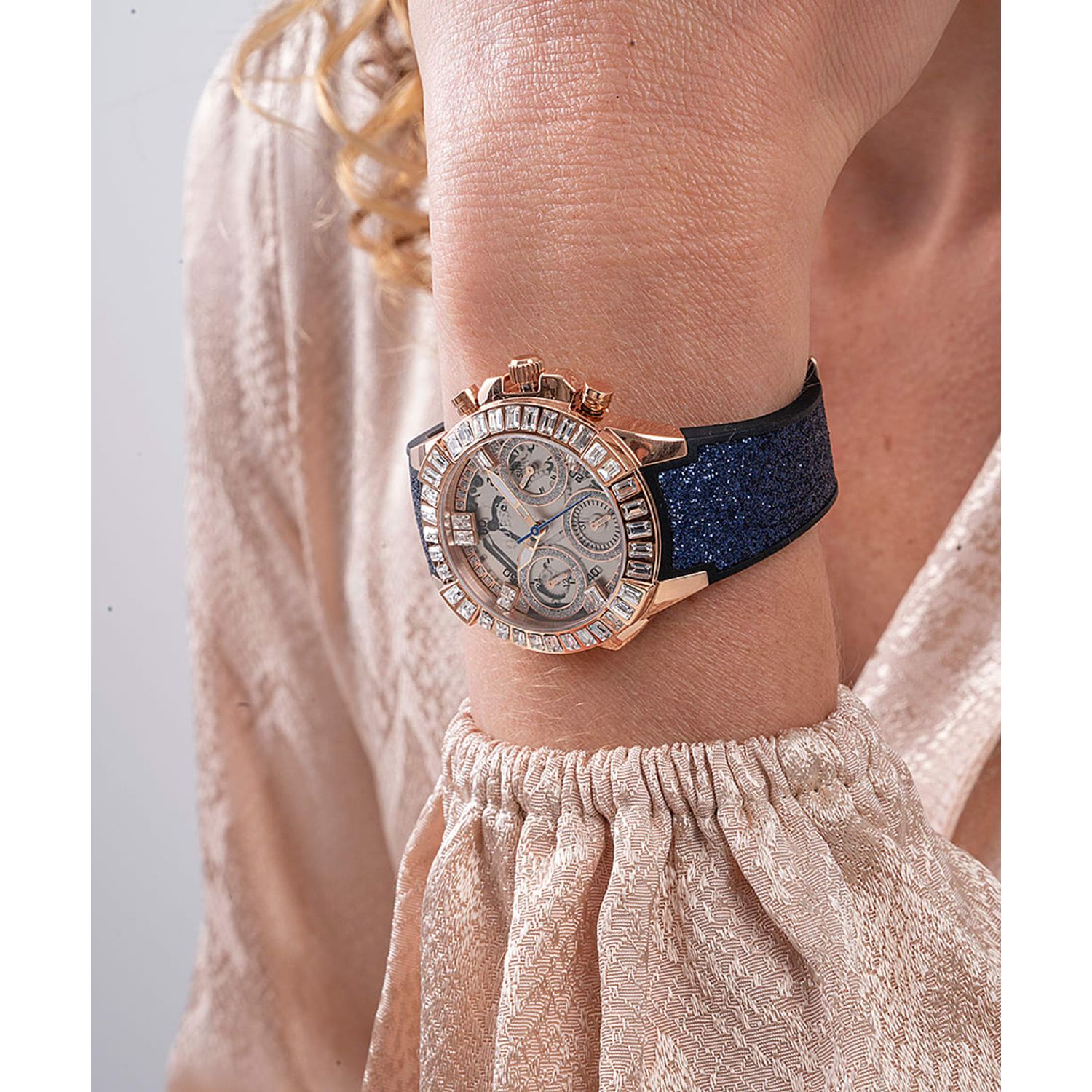 Ceas Dama, GUESS, Bombshell GW0313L3 fotografia produsului View 4 L