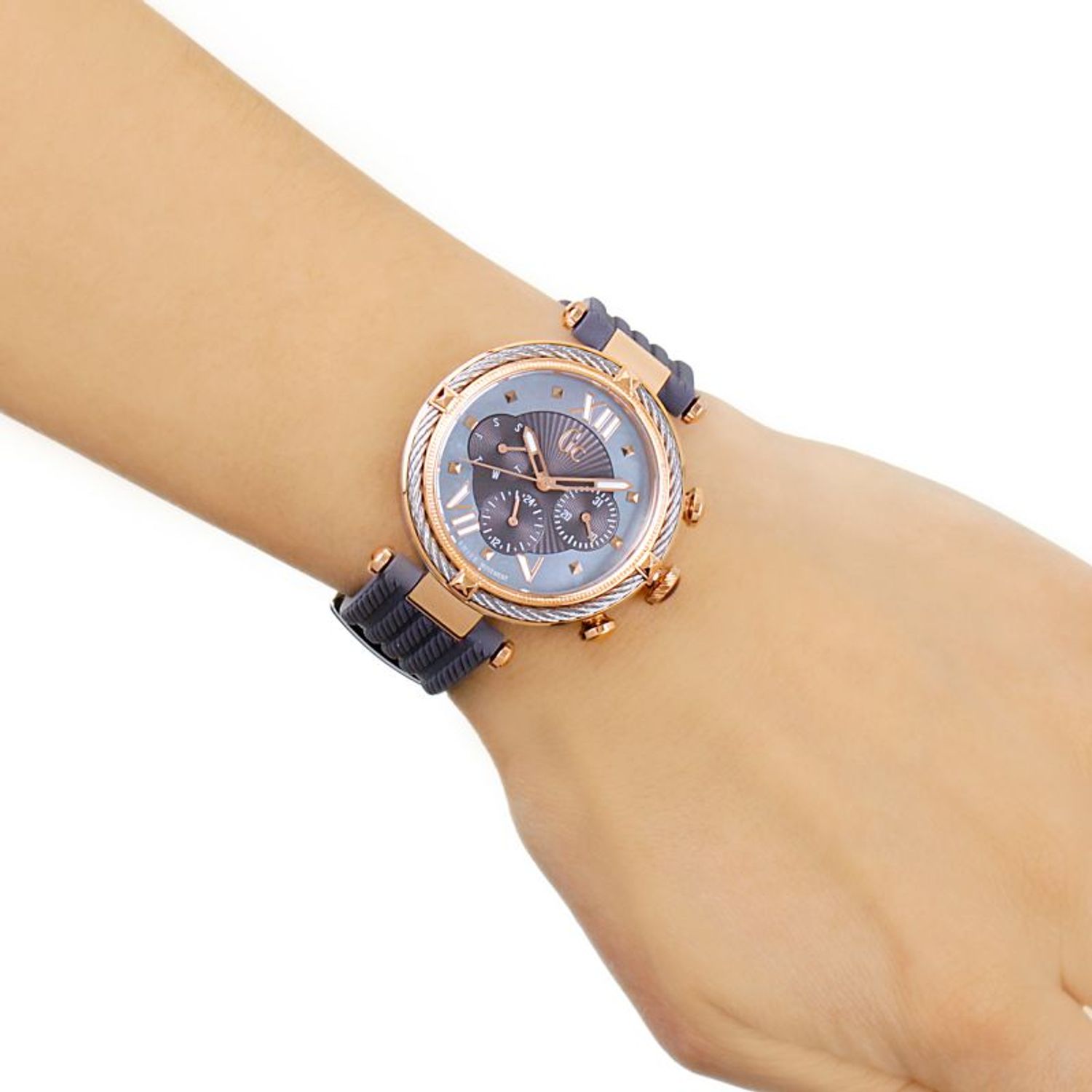 Ceas Dama, Guess, Gc CableChic Y16006L5 fotografia produsului View 7 L