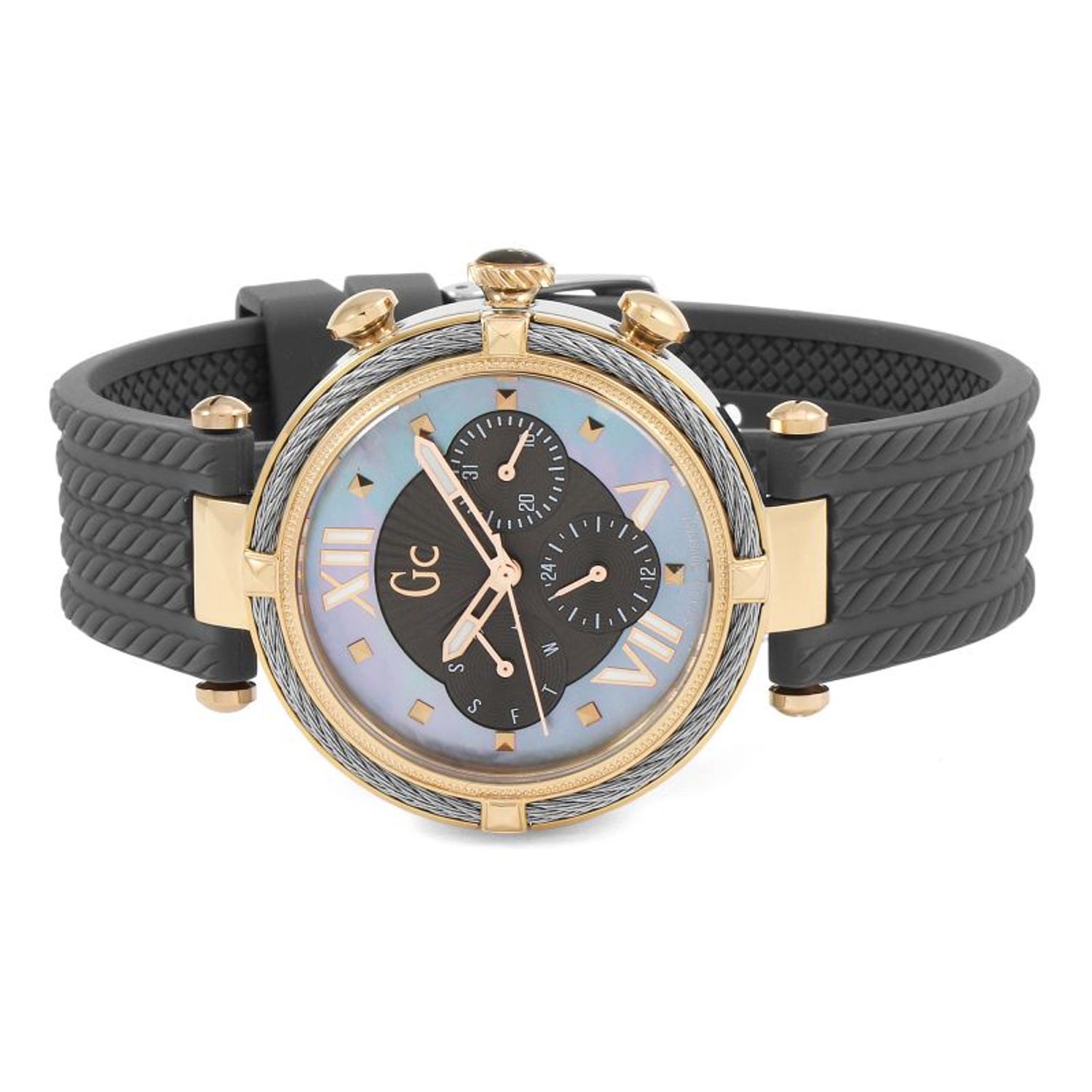 Ceas Dama, Guess, Gc CableChic Y16006L5 fotografia produsului View 3 L