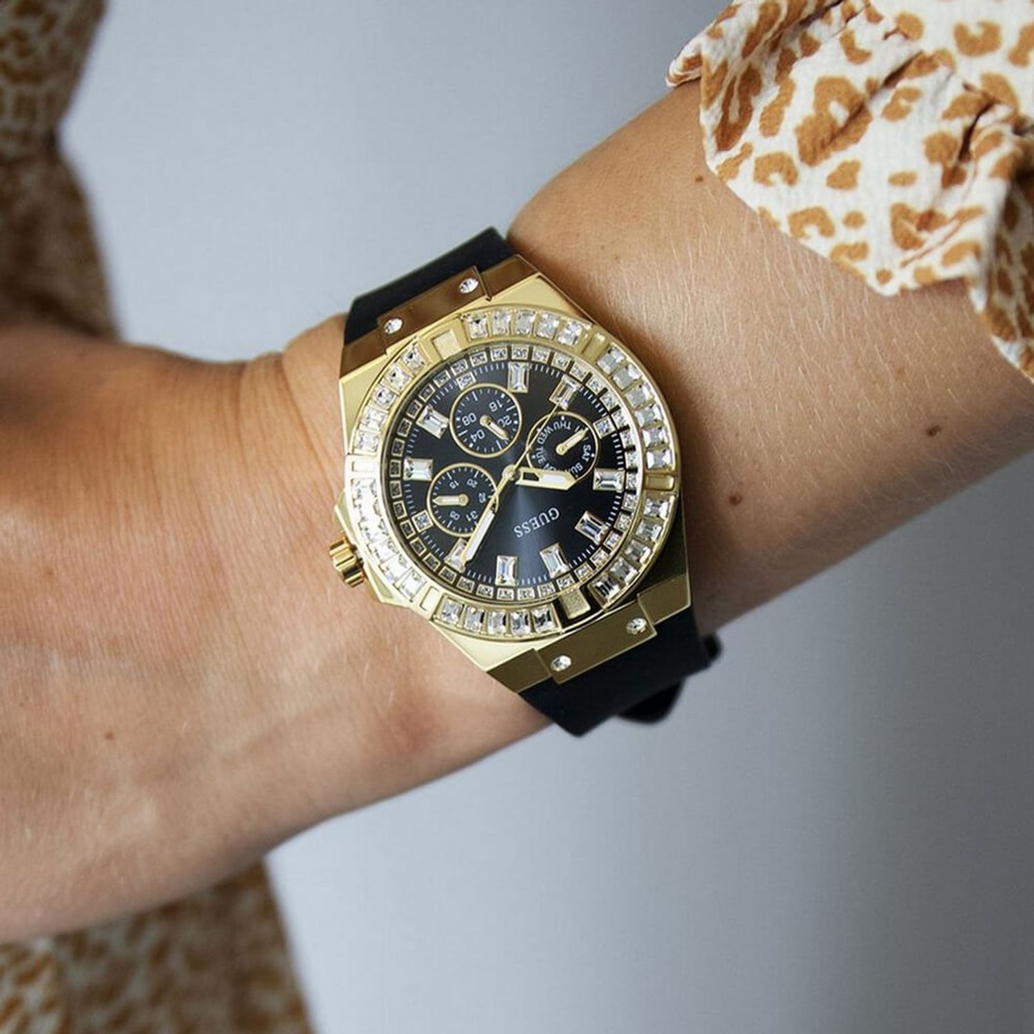 Ceas Dama, GUESS, Venus GW0118L1 fotografia produsului View 8 L