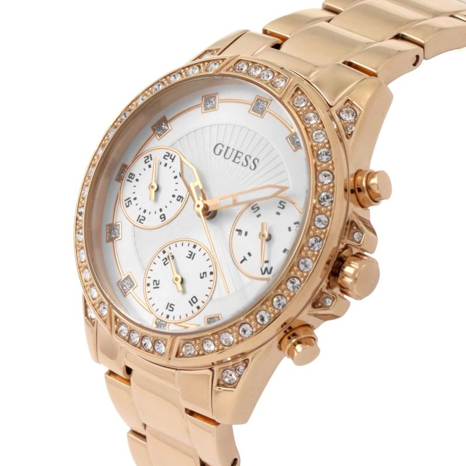 Ceas Dama, GUESS, Gemini W1293L3 fotografia produsului View 2 L