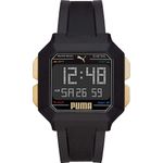 Ceas PUMA Remix LCD Black P5060 fotografia produsului