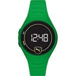 Ceas PUMA Forever Faster LCD Verde P5046 fotografia produsului