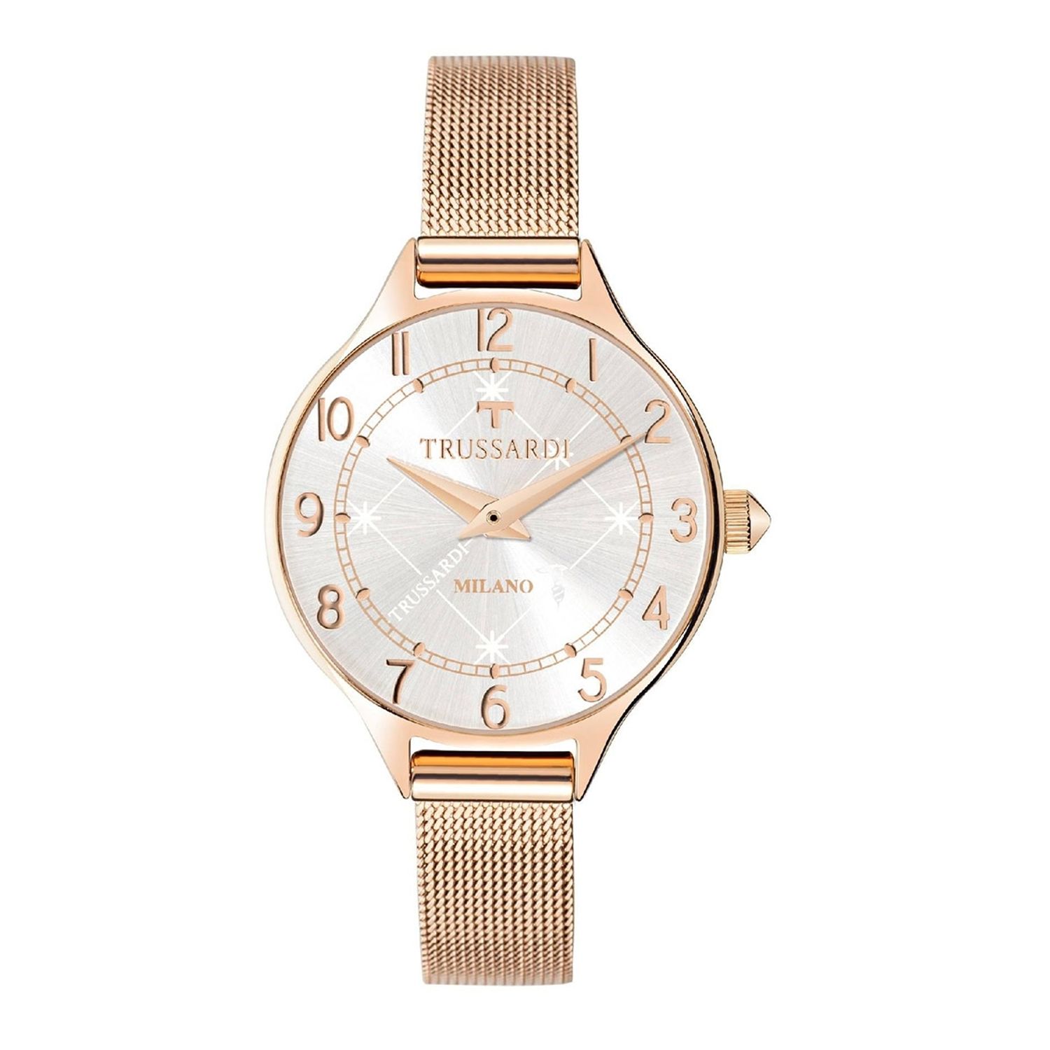 Ceas Dama, TRUSSARDI WATCH T-QUEEN R2453122503 fotografia produsului